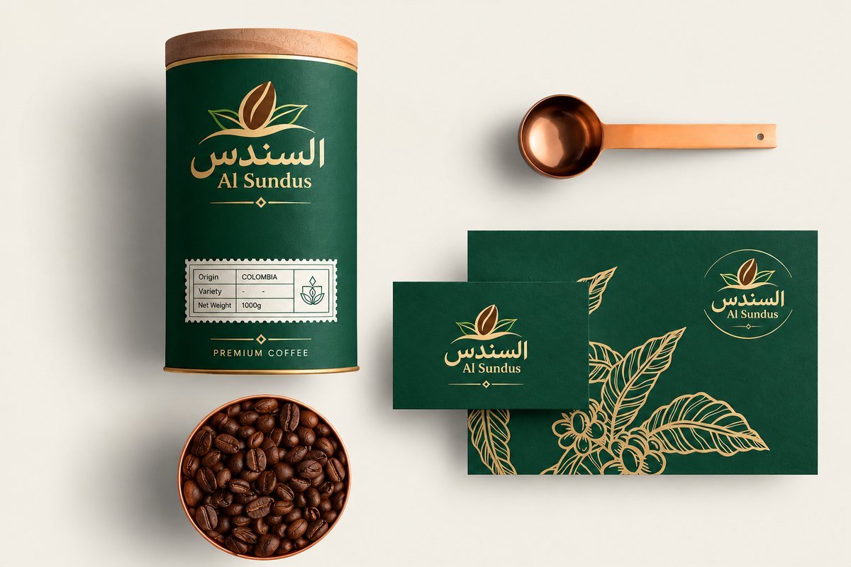 Al Sundus packaging identity