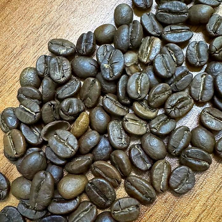Roasted coffee — variety to be set