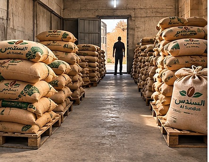 Al Sundus warehouse